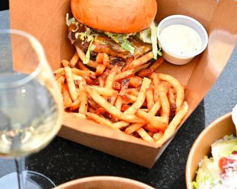 Wagyu Beef Burger