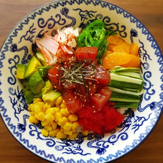 PD2. Tuna Poke