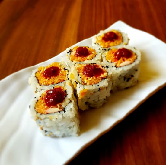 C11. Spicy Kani Roll