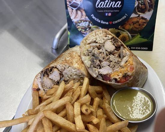 Burrito Poulet