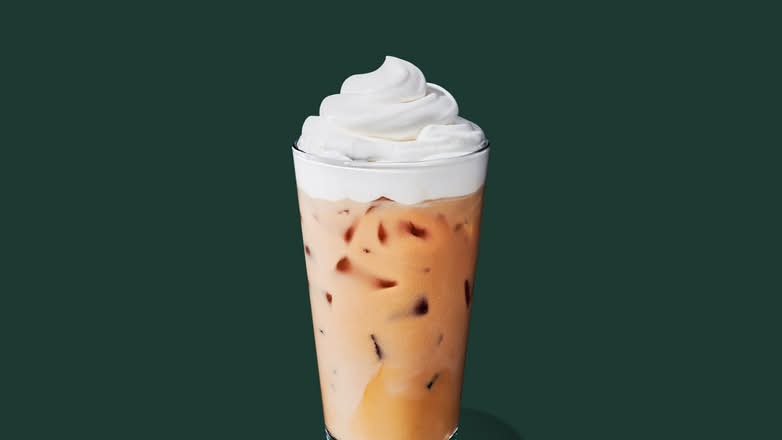 Moka glacé au chocolat blanc
