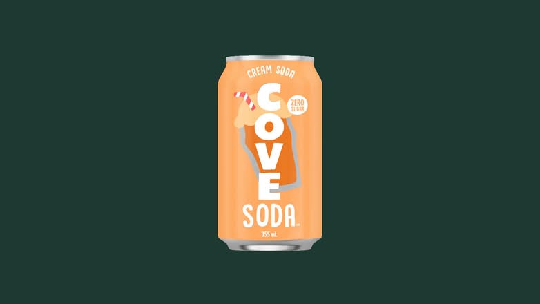 Soda Cove au soda mousse