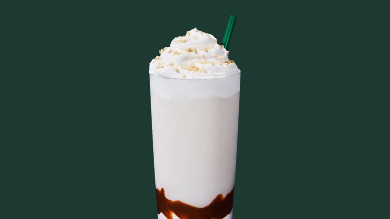 Crème frappée Frappuccino® s’mores