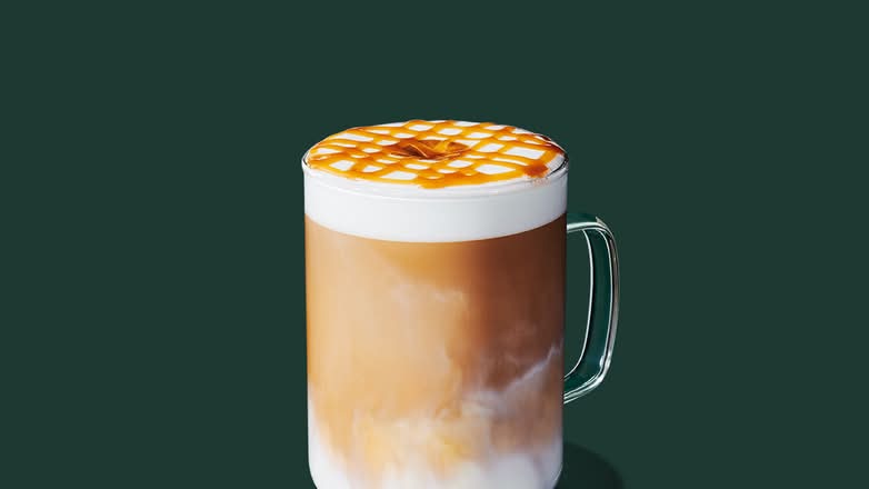 Macchiato au caramel