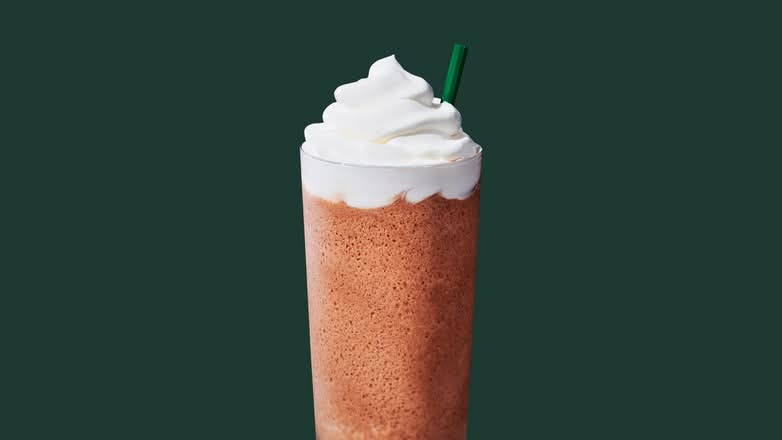 Café frappé Frappuccino® moka