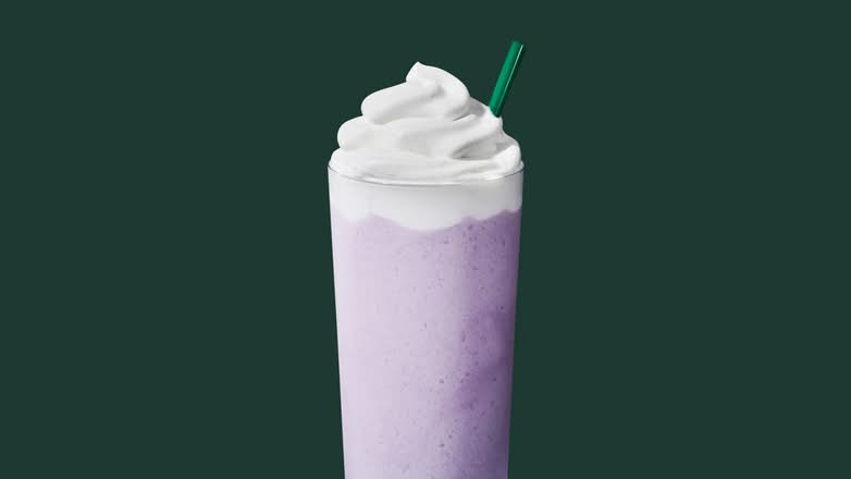 Crème frappée Frappuccino® à la lavande