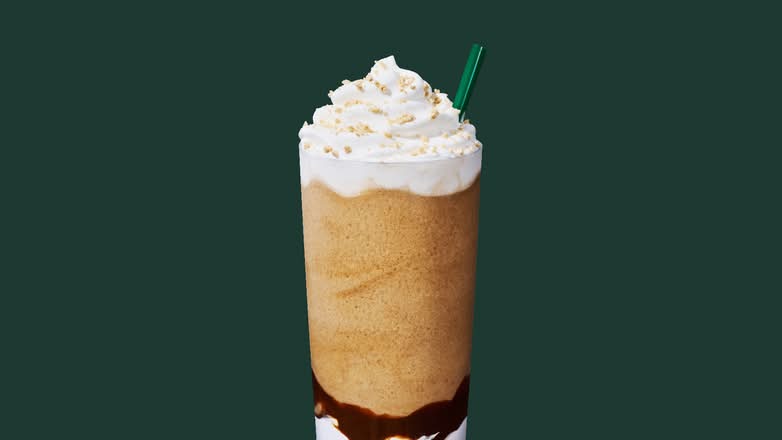 Boisson frappée Frappuccino® s’mores
