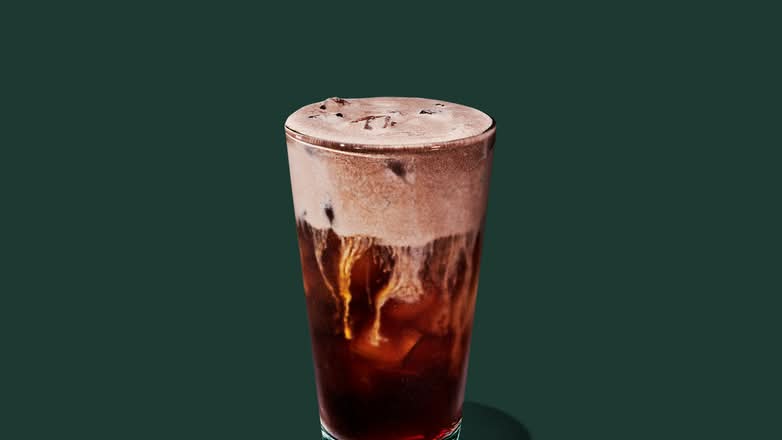 Café infusé à froid protéiné crème au chocolat