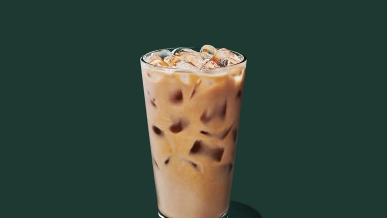 Flat White glacé
