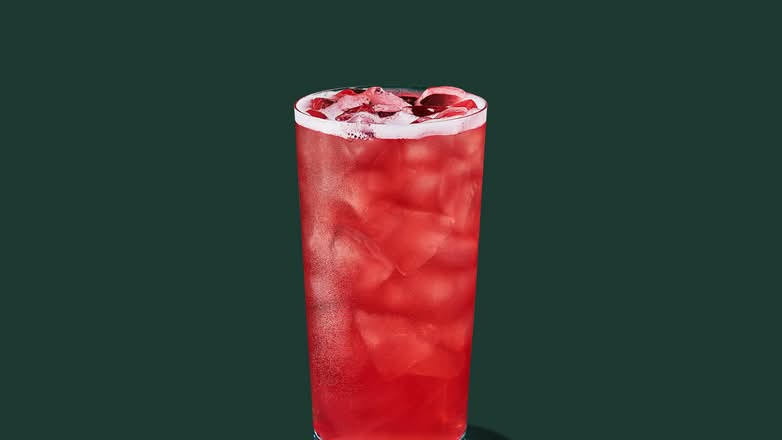 Tisane glacée Passion Tango® à la limonade
