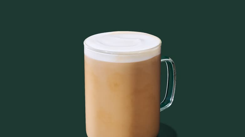 Latte protéiné au caramel