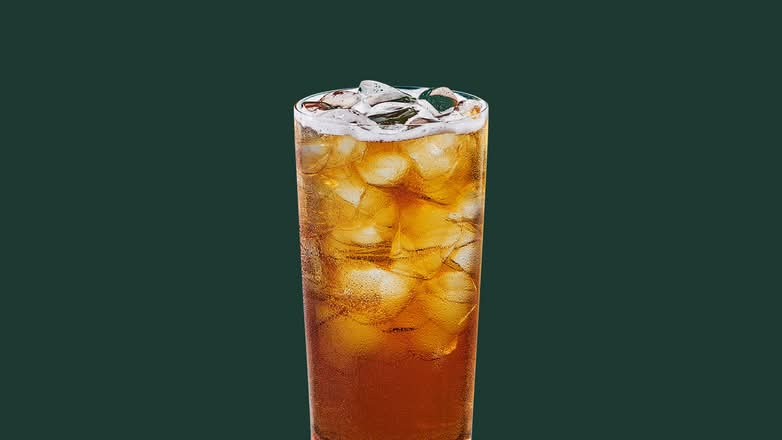 Thé noir glacé