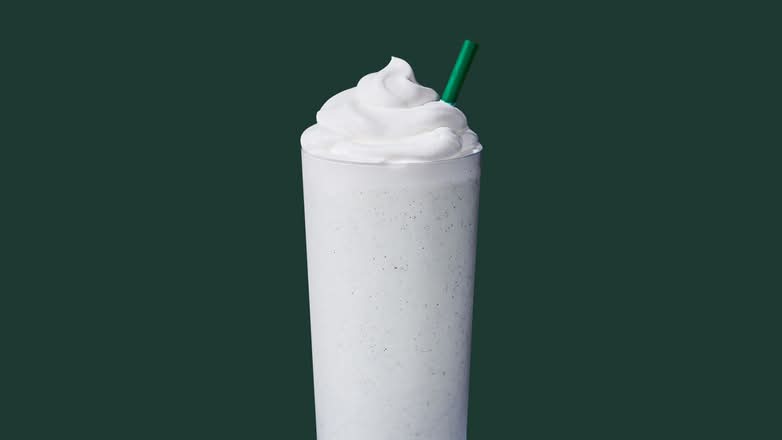 Crème frappée Frappuccino® à la vanille