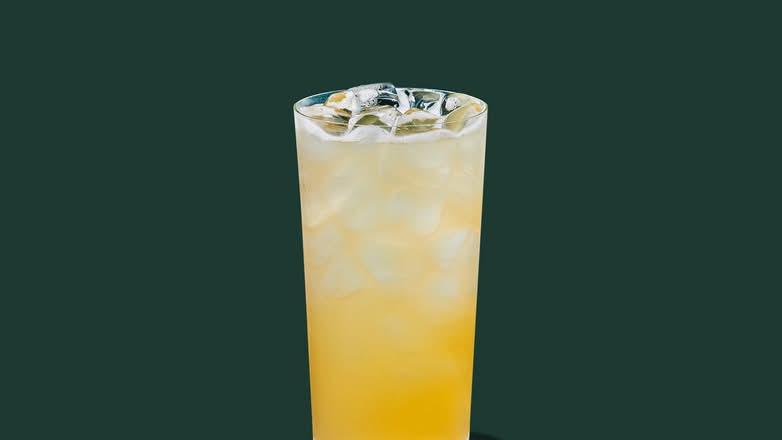 Thé vert glacé à la limonade