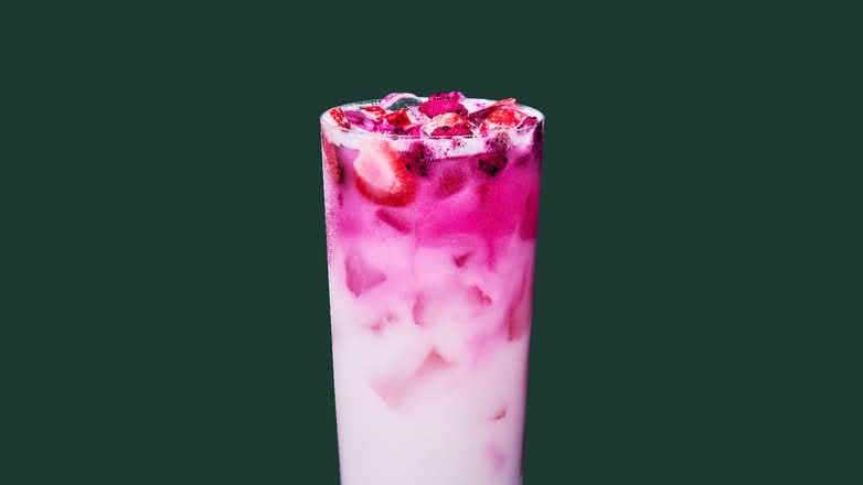 Boisson canon rose