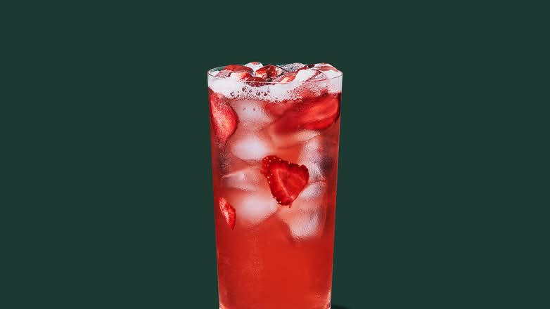 Boisson Refresher fraise açai