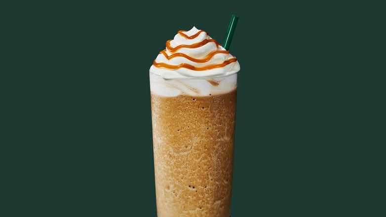Café frappé Frappuccino® au caramel