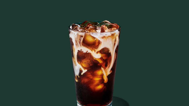 Café infusé à froid à la vanille sans produits laitiers
