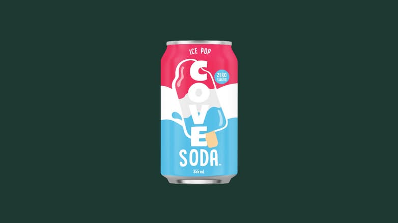 Soda Cove au soda glacé