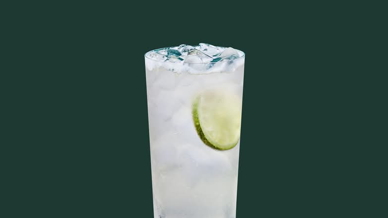 Boisson Refresher lime rafraîchissante
