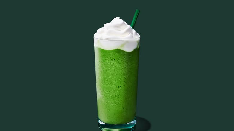 Crème frappée Frappuccino® au matcha