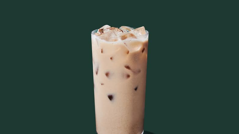 Chai latte glacé