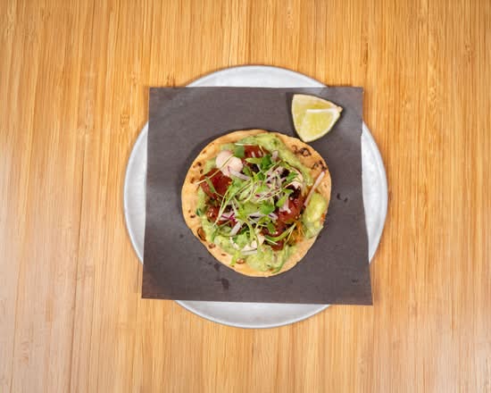 Tuna Tartare Tostada