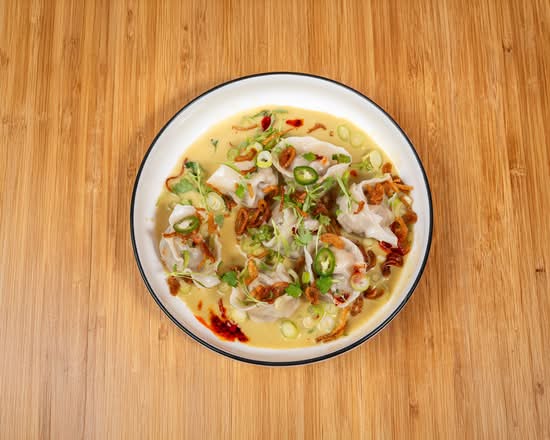 Pork Lemongrass Dumplings