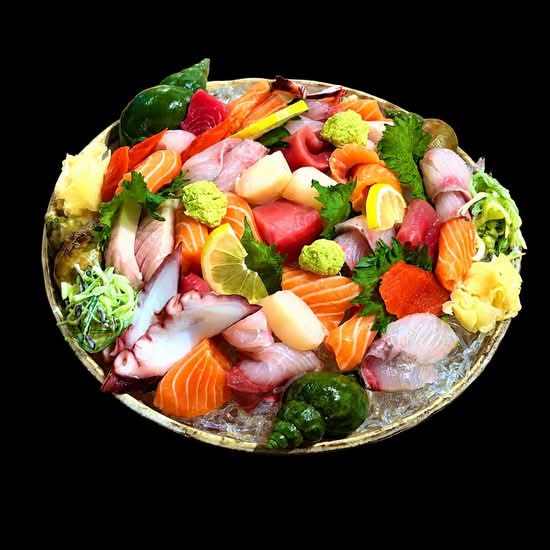 Assorted Sashimi (모듬회) (36 pcs)
