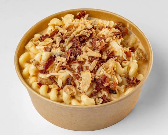 Mac N Cheese Bacon