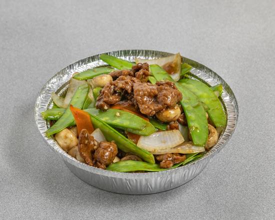 28 Beef with Snow Peas