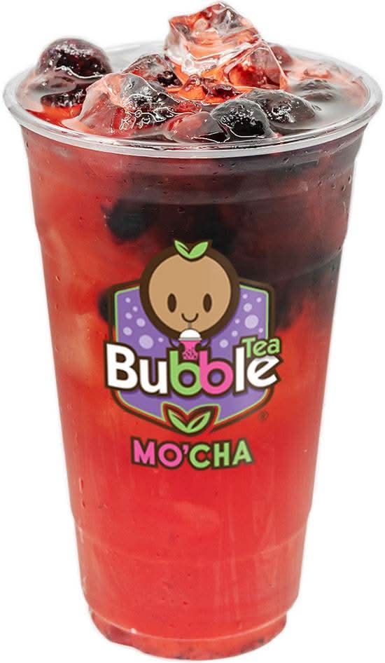 Very Berry Green Tea
