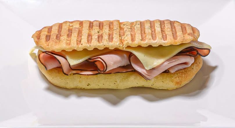 Ham & Cheese Panini Sandwich