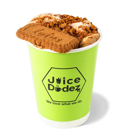 Biscoff Latte