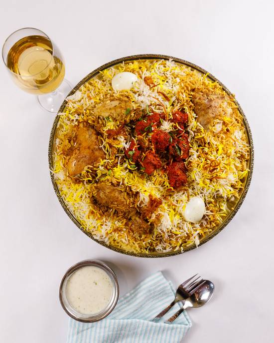 Chicken Biryani Family Pack