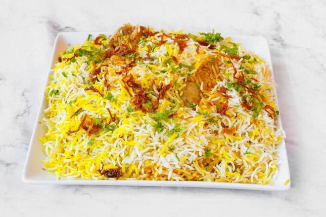 Chicken Biryani Full