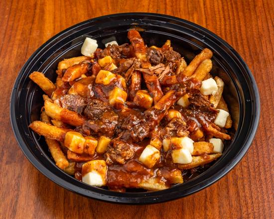 Oxtail Poutine
