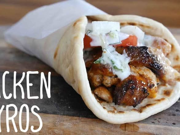 Chicken Gyro