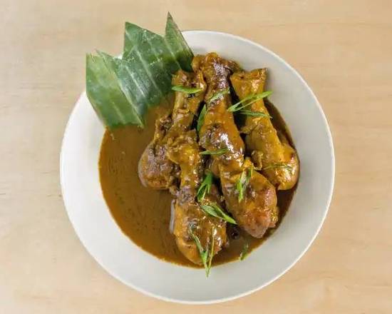 Coconut Chicken Adobo