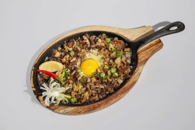 Pork Sizzling Sisig