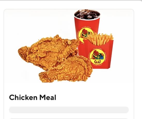 2 Pcs Chicken Meal
