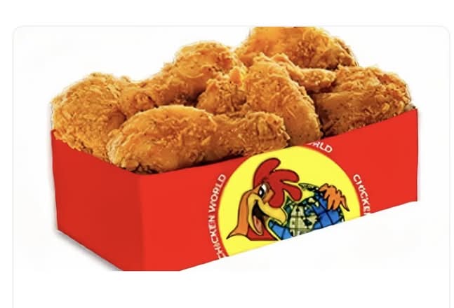 5 Pcs Fried Chicken