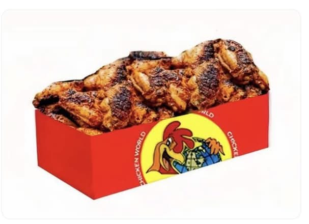 5 Pcs Peri Peri Chicken