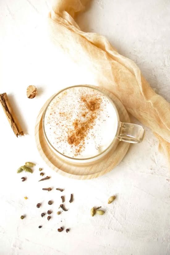 Dirty Chai Latte
