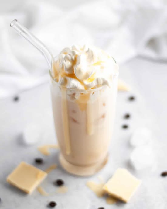 Iced White Chocolate Mocha
