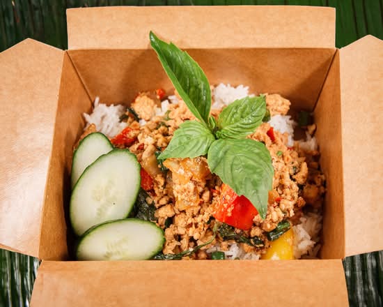 Stir Fried Thai Basil