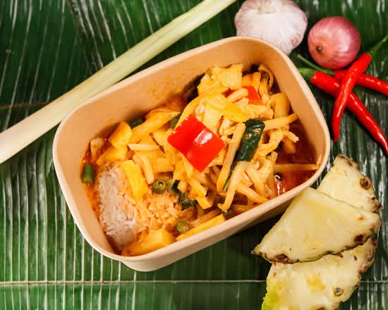 Red Pineapple Curry