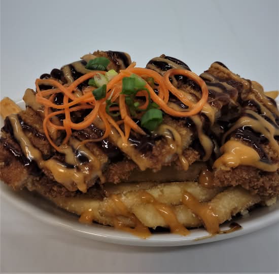 Katsu (Pork Cutlet) Fries