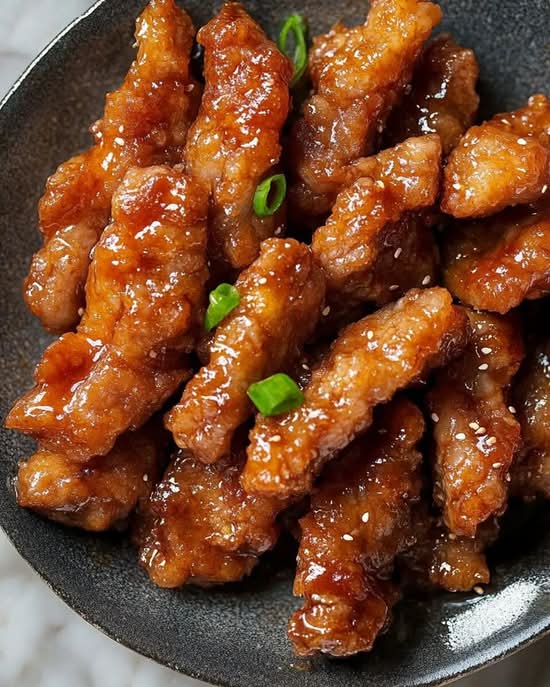 Porc aigre doux / Sweet and Sour Pork