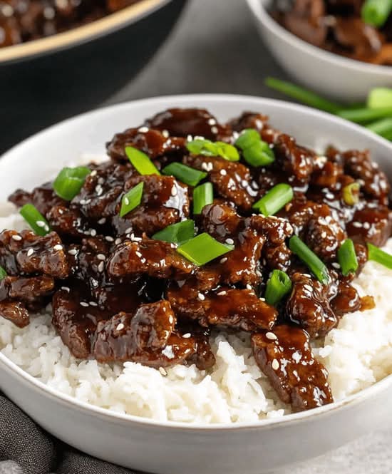 Bœuf croustillant aux sésame / Crispy Sesame Beef